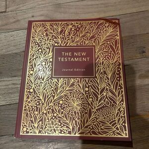 The New Testament scriptures journal new